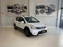 NISSAN Livina 1.8 16V 4P SL X-GEAR FLEX AUTOM�TICO