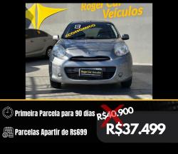 NISSAN March 1.0 12V 4P S FLEX