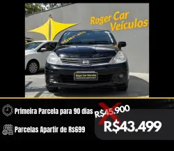 NISSAN Tiida Hatch 1.8 16V 4P SL FLEX AUTOMTICO