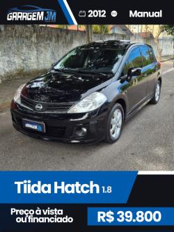 NISSAN Tiida Hatch 1.8 16V 4P SL FLEX