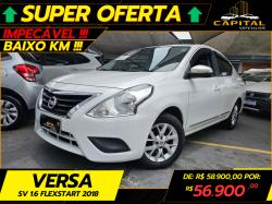 NISSAN Versa Sedan 1.6 16V 4P FLEX SV