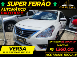 NISSAN Versa Sedan 1.6 16V 4P FLEX SL