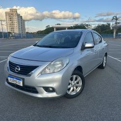 NISSAN Versa Sedan 1.6 16V 4P FLEX SL