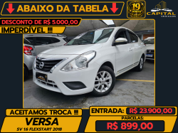 NISSAN Versa Sedan 1.6 16V 4P FLEX SV