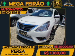 NISSAN Versa Sedan 1.6 16V 4P SL FLEX XTRONIC AUTOM�TICO CVT
