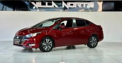 NISSAN Versa Sedan 1.6 16V 4P FLEX ADVANCE XTRONIC AUTOM�TICO CVT