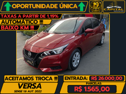 NISSAN Versa Sedan 1.6 16V 4P FLEX SENSE