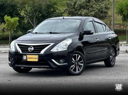 NISSAN Versa Sedan 1.6 16V 4P SL FLEX XTRONIC AUTOMÁTICO CVT