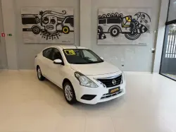 NISSAN Versa Sedan 1.6 16V 4P SV FLEX XTRONIC AUTOMÁTICO CVT