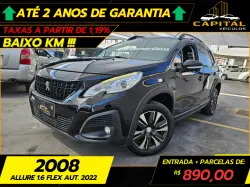 PEUGEOT 2008 1.6 16V 4P FLEX ALLURE AUTOMTICO
