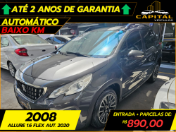 PEUGEOT 2008 1.6 16V 4P FLEX ALLURE AUTOMTICO