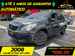 PEUGEOT 2008 1.6 16V 4P FLEX ALLURE AUTOMTICO