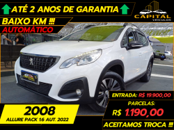 PEUGEOT 2008 1.6 16V 4P FLEX ALLURE AUTOM�TICO