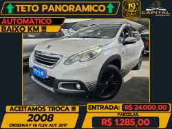 PEUGEOT 2008 1.6 16V 4P FLEX CROSSWAY AUTOM�TICO