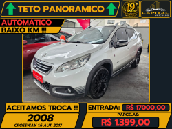 PEUGEOT 2008 1.6 16V 4P FLEX CROSSWAY AUTOM�TICO