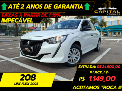 PEUGEOT 208 1.0 12V 4P FLEX LIKE
