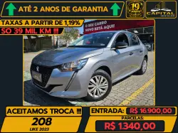 PEUGEOT 208 1.0 12V 4P FLEX LIKE