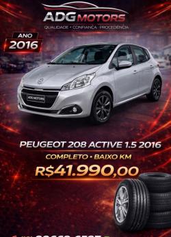 PEUGEOT 208 1.5 4P FLEX ACTIVE