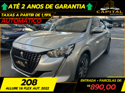 PEUGEOT 208 1.6 16V 4P FLEX ALLURE AUTOMÁTICO PEUGEOT 208 1.6 16V 4P FLEX ALLURE AUTOMÁTICO