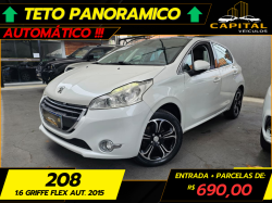 PEUGEOT 208 1.6 16V 4P FLEX GRIFFE AT6 AUTOMTICO