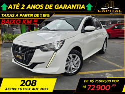 PEUGEOT 208 1.6 16V 4P FLEX ACTIVE PACK