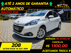 PEUGEOT 208 1.6 16V 4P FLEX ACTIVE AUTOM�TICO