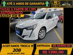 PEUGEOT 208 1.6 16V 4P FLEX ALLURE AUTOM�TICO