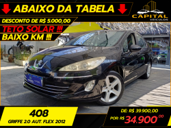 PEUGEOT 408 Sedan 2.0 16V 4P FLEX GRIFFE AUTOMTICO