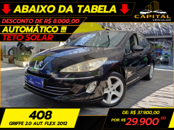 PEUGEOT 408 Sedan 2.0 16V 4P FLEX GRIFFE AUTOMTICO