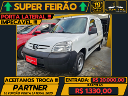 PEUGEOT Partner 1.6 16V 3P FURG�O