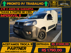 PEUGEOT Partner Rapid 1.4 EVO FLEX BUSINESS PACK