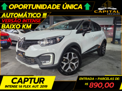 RENAULT Captur 1.6 16V 4P FLEX SCE INTENSE X-TRONIC CVT