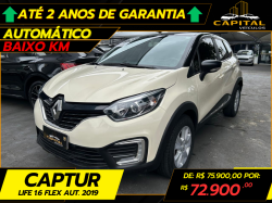 RENAULT Captur 1.6 16V 4P FLEX SCE LIFE X-TRONIC CVT