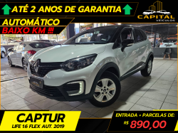 RENAULT Captur 1.6 16V 4P FLEX SCE LIFE X-TRONIC CVT