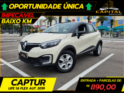 RENAULT Captur 1.6 16V 4P FLEX SCE LIFE X-TRONIC CVT