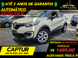 RENAULT Captur 1.6 16V 4P FLEX SCE LIFE X-TRONIC CVT