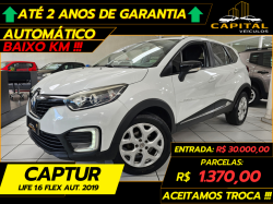 RENAULT Captur 1.6 16V 4P FLEX SCE LIFE X-TRONIC CVT