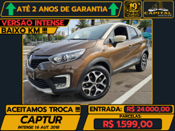 RENAULT Captur 1.6 16V 4P FLEX SCE INTENSE X-TRONIC CVT