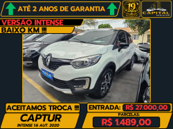 RENAULT Captur 1.6 16V 4P FLEX SCE INTENSE X-TRONIC CVT
