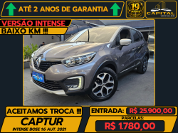 RENAULT Captur 1.6 16V 4P FLEX BOSE AUTOM�TICO