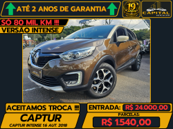 RENAULT Captur 1.6 16V 4P FLEX SCE INTENSE X-TRONIC CVT