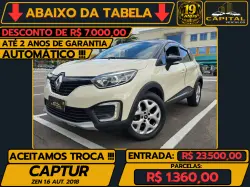 RENAULT Captur 1.6 16V 4P FLEX SCE ZEN