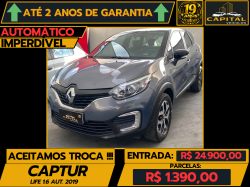 RENAULT Captur 1.6 16V 4P FLEX SCE LIFE X-TRONIC CVT