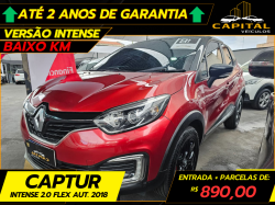 RENAULT Captur 2.0 16V 4P FLEX INTENSE AUTOM�TICO