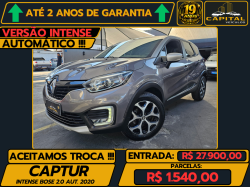 RENAULT Captur 2.0 16V 4P FLEX BOSE AUTOM�TICO