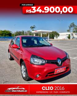 RENAULT Clio Hatch 1.0 16V 4P FLEX AUTHENTIQUE