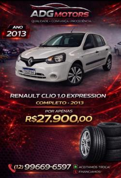 RENAULT Clio Hatch 1.0 16V 4P HI-POWER EXPRESSION