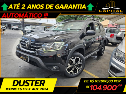 RENAULT Duster 1.6 16V 4P FLEX SCE ICONIC X-TRONIC AUTOMÁTICO RENAULT Duster 1.6 16V 4P FLEX SCE ICONIC X-TRONIC AUTOMÁTICO