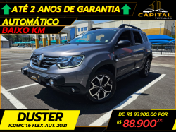 RENAULT Duster 1.6 16V 4P FLEX SCE ICONIC X-TRONIC AUTOMTICO