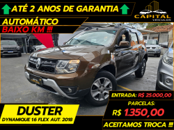 RENAULT Duster 1.6 16V 4P FLEX DYNAMIQUE AUTOM�TICO CVT